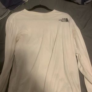 North Face long sleeve shirt